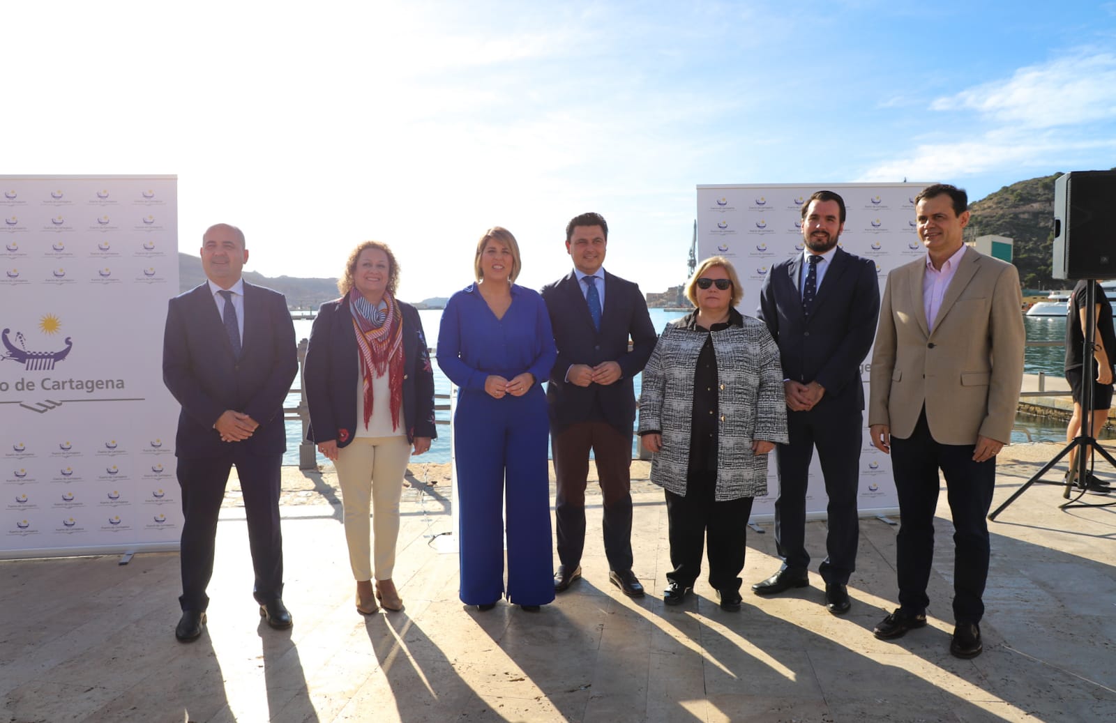 Autoridad Portuaria, Repsol y Sabic se adhieren a la candidatura de San Javier como sede de la Agencia Espacial Española