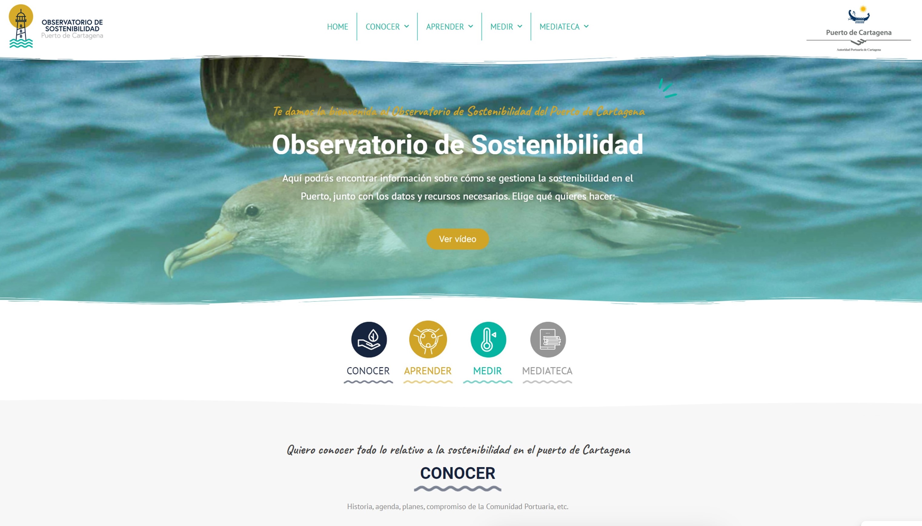 PRESENTADO EL OBSERVATORIO DE SOSTENIBILIDAD DEL PUERTO DE CARTAGENA