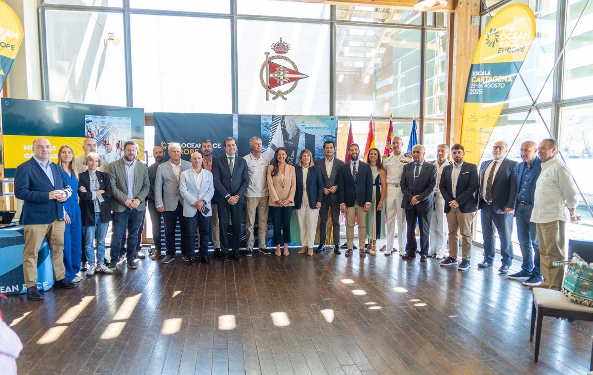 La fachada marítima será el epicentro de las actividades náuticas y culturales de The Ocean Race Europe 2025