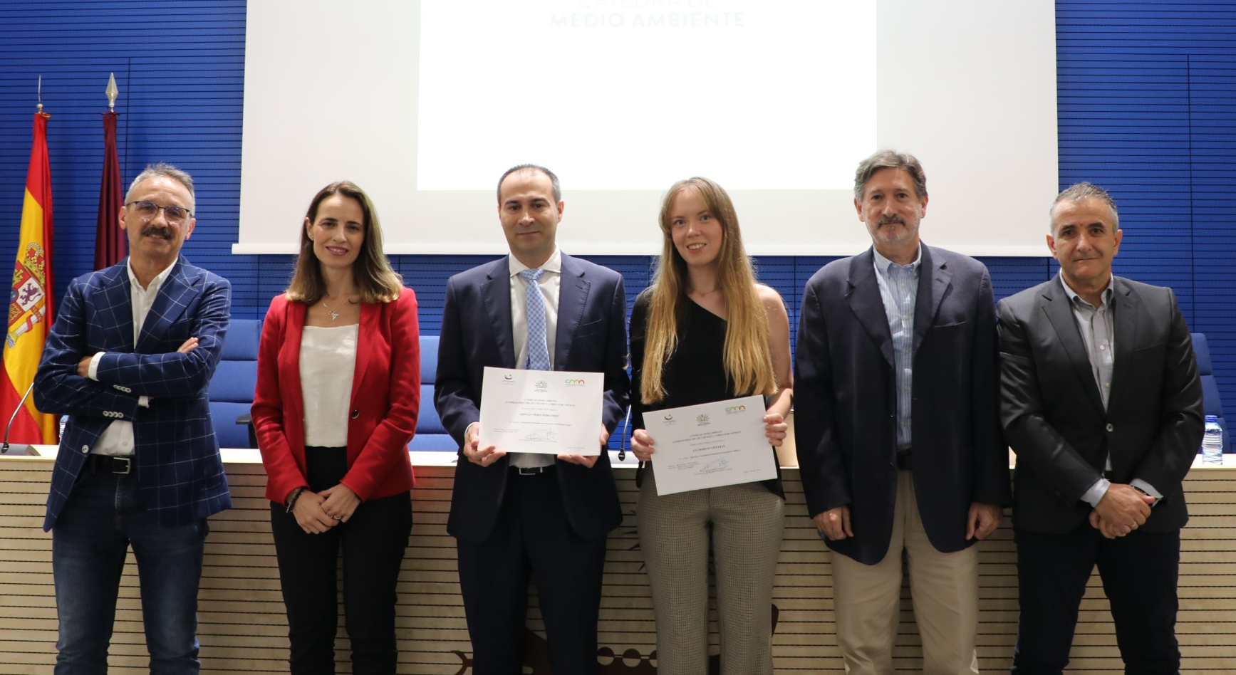 ENTREGA DE PREMIOS PARA TRABAJOS FIN DE GRADO Y TRABAJOS FIN DE MÁSTER CÁTEDRA INTERUNIVERSITARIA DE MEDIO AMBIENTE AUTORIDAD PORTUARIA DE CARTAGENA - CAMPUS MARE NOSTRUM
