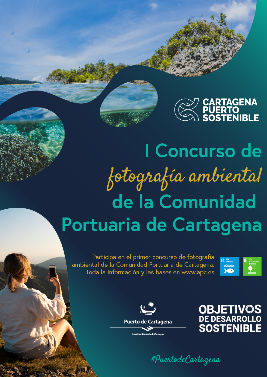 I CONCURSO FOTOGRAFÍA AMBIENTAL DE LA COMUNIDAD PORTUARIA DE CARTAGENA