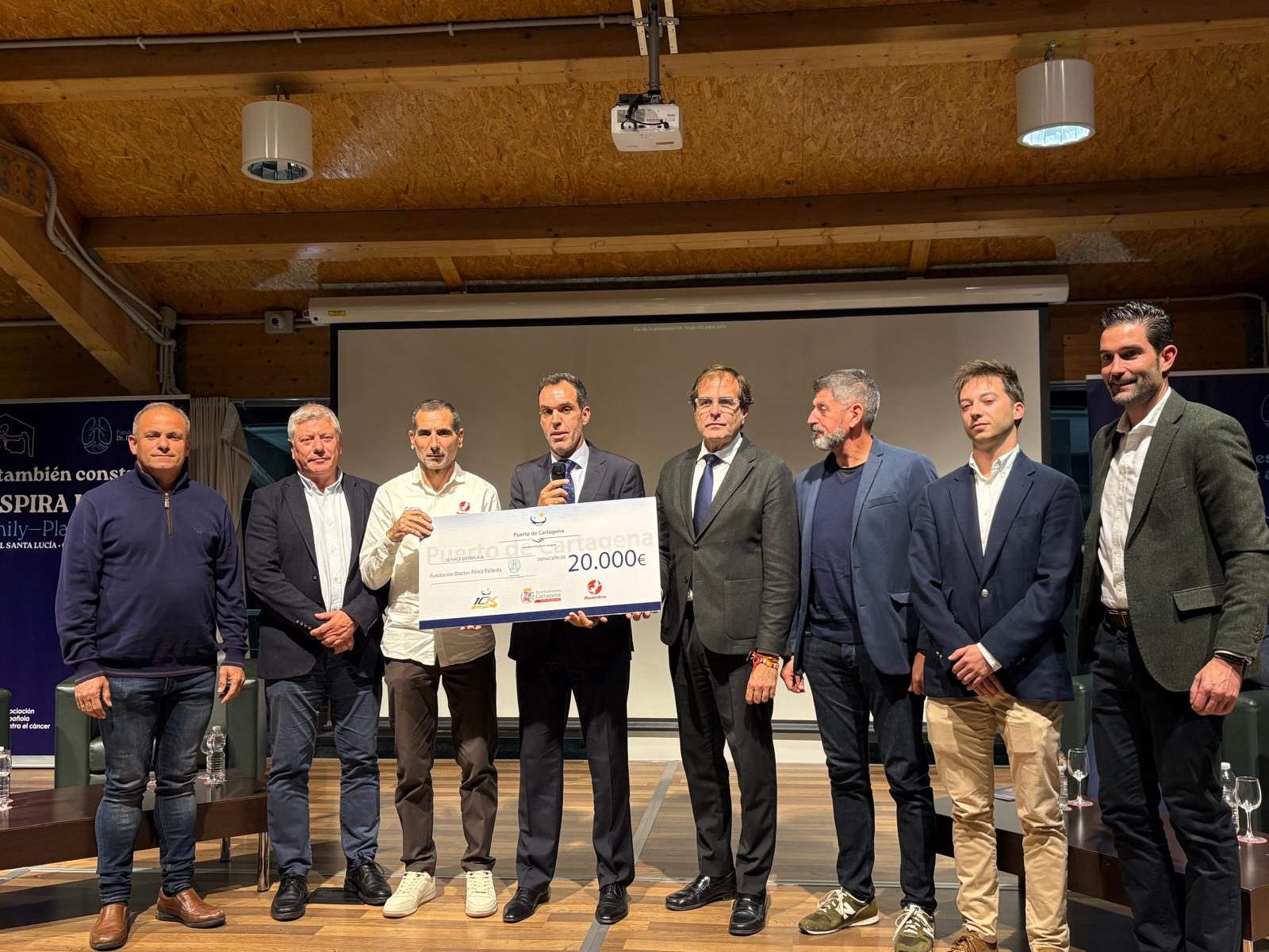 20.000 euros de la X Carrera Solidaria 10K Puerto de Cartagena para el proyecto Family Place