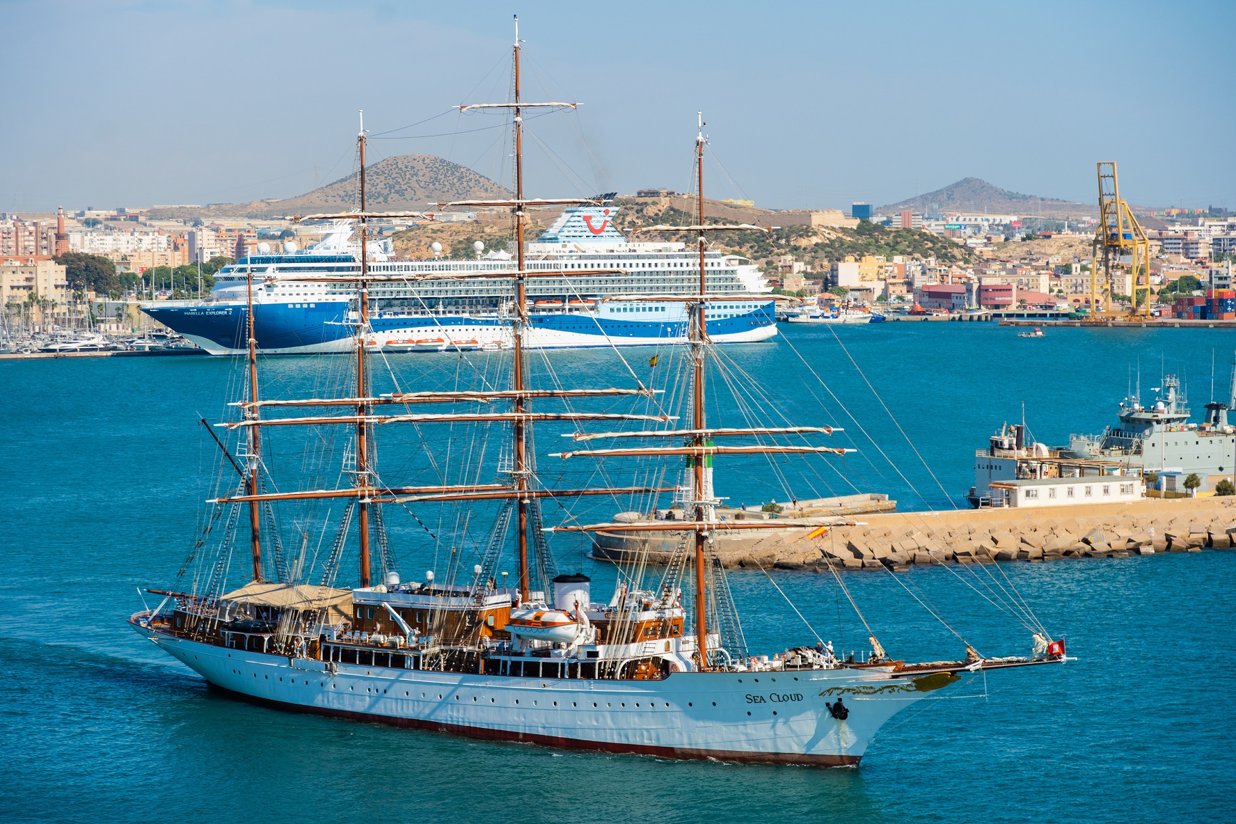 35.000 cruceristas llegarán a Cartagena a bordo de 26 buques en el mes de noviembre