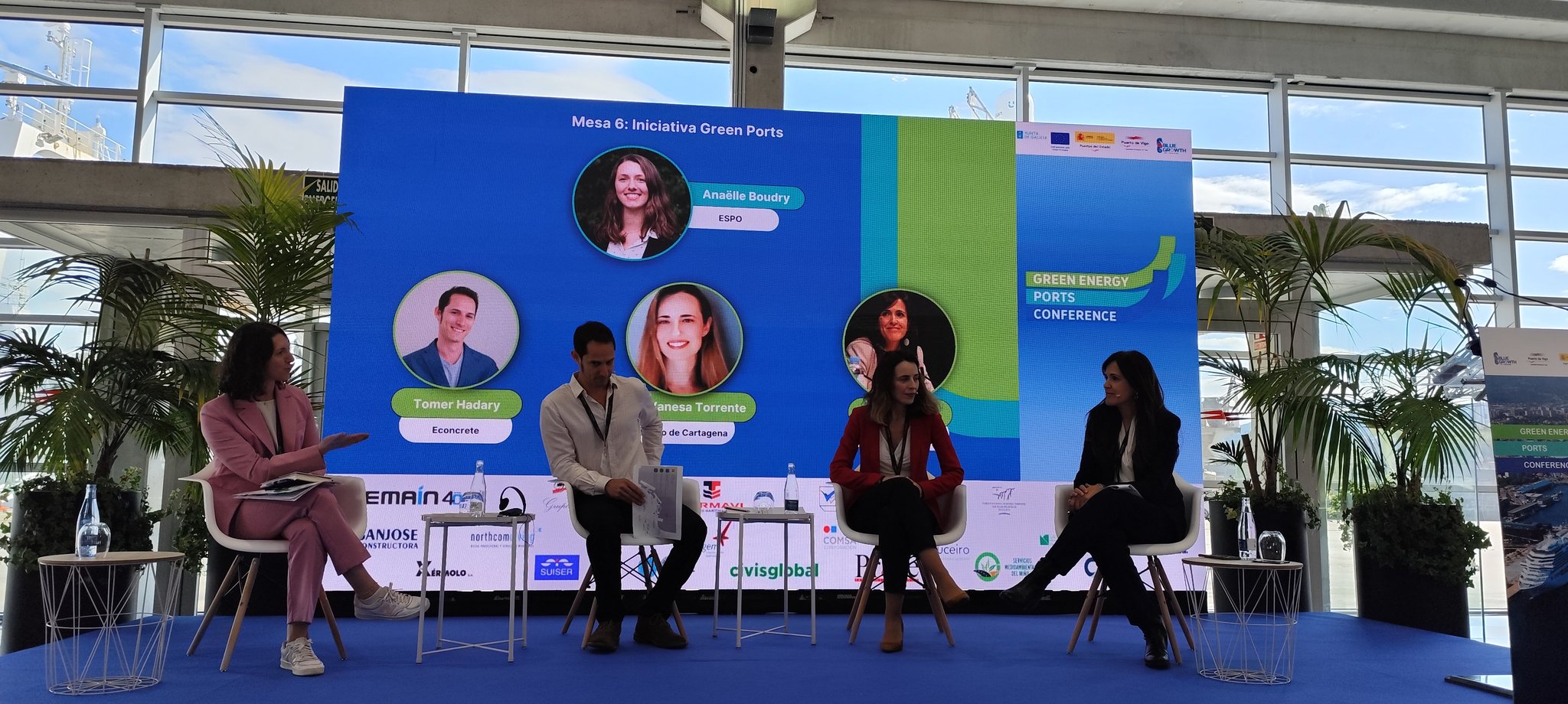 EL PUERTO DE CARTAGENA PARTICIPA EN  5ª GREEN ENERGY PORTS CONFERENCE DE VIGO